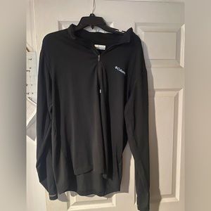 Mens columbia half zip